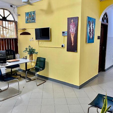Kelele Square Bed & Breakfast Zanzibar Exterior foto