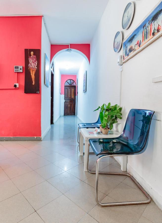 Kelele Square Bed & Breakfast Zanzibar Exterior foto