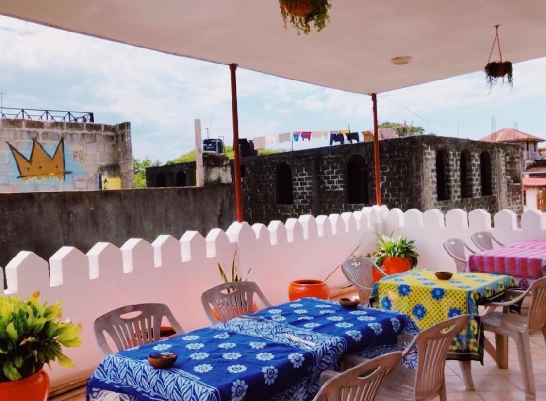 Kelele Square Bed & Breakfast Zanzibar Exterior foto