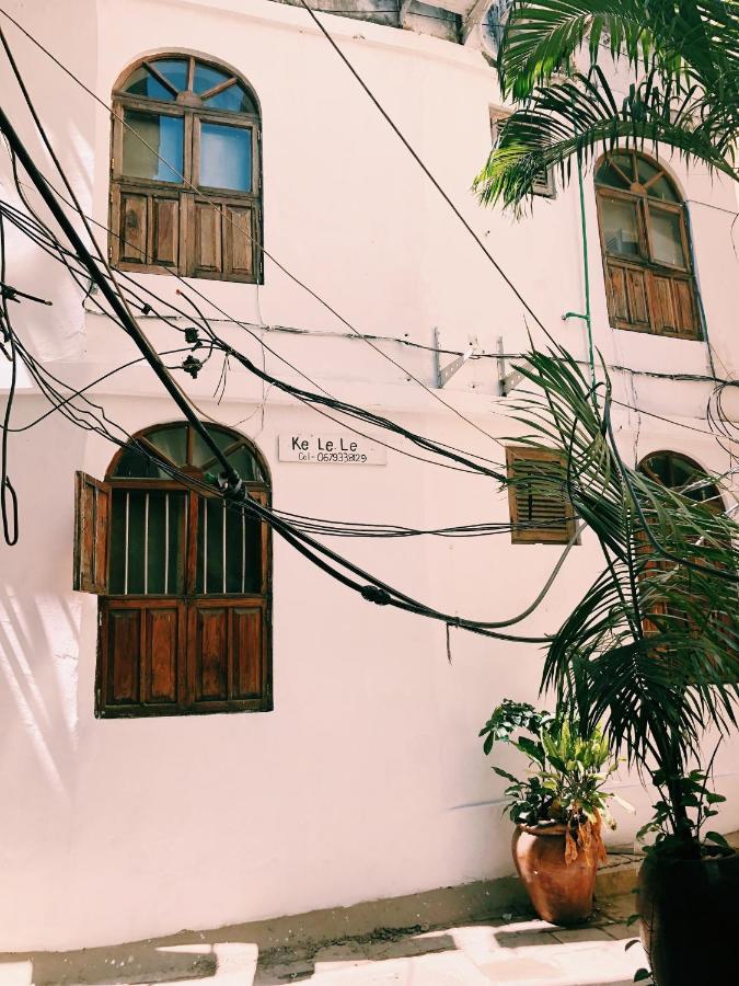 Kelele Square Bed & Breakfast Zanzibar Exterior foto