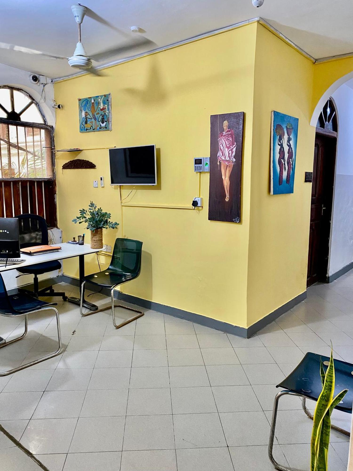 Kelele Square Bed & Breakfast Zanzibar Exterior foto